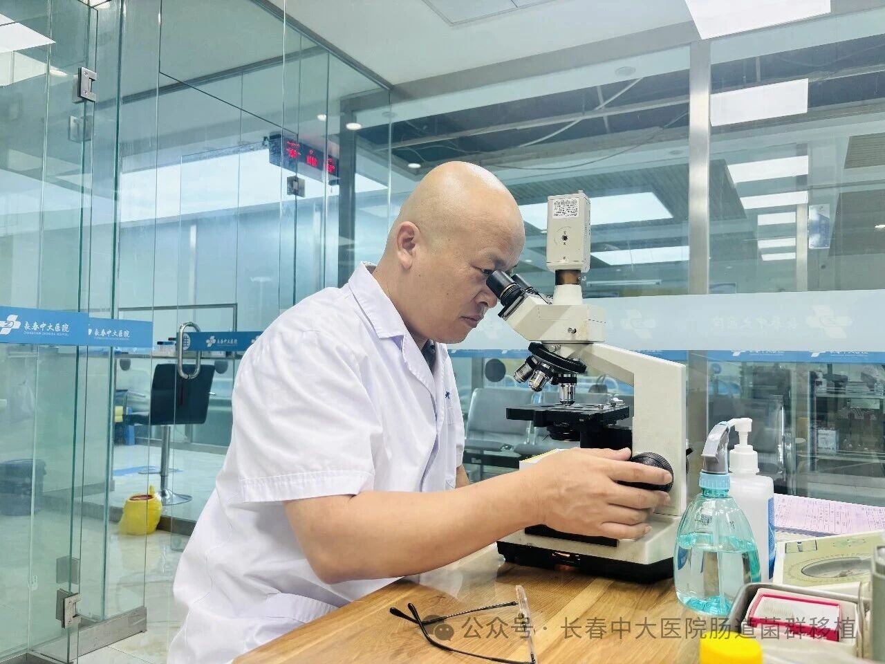 松原市|高朋磊医师：左手男科临床，右手肠道菌群移植深入研究