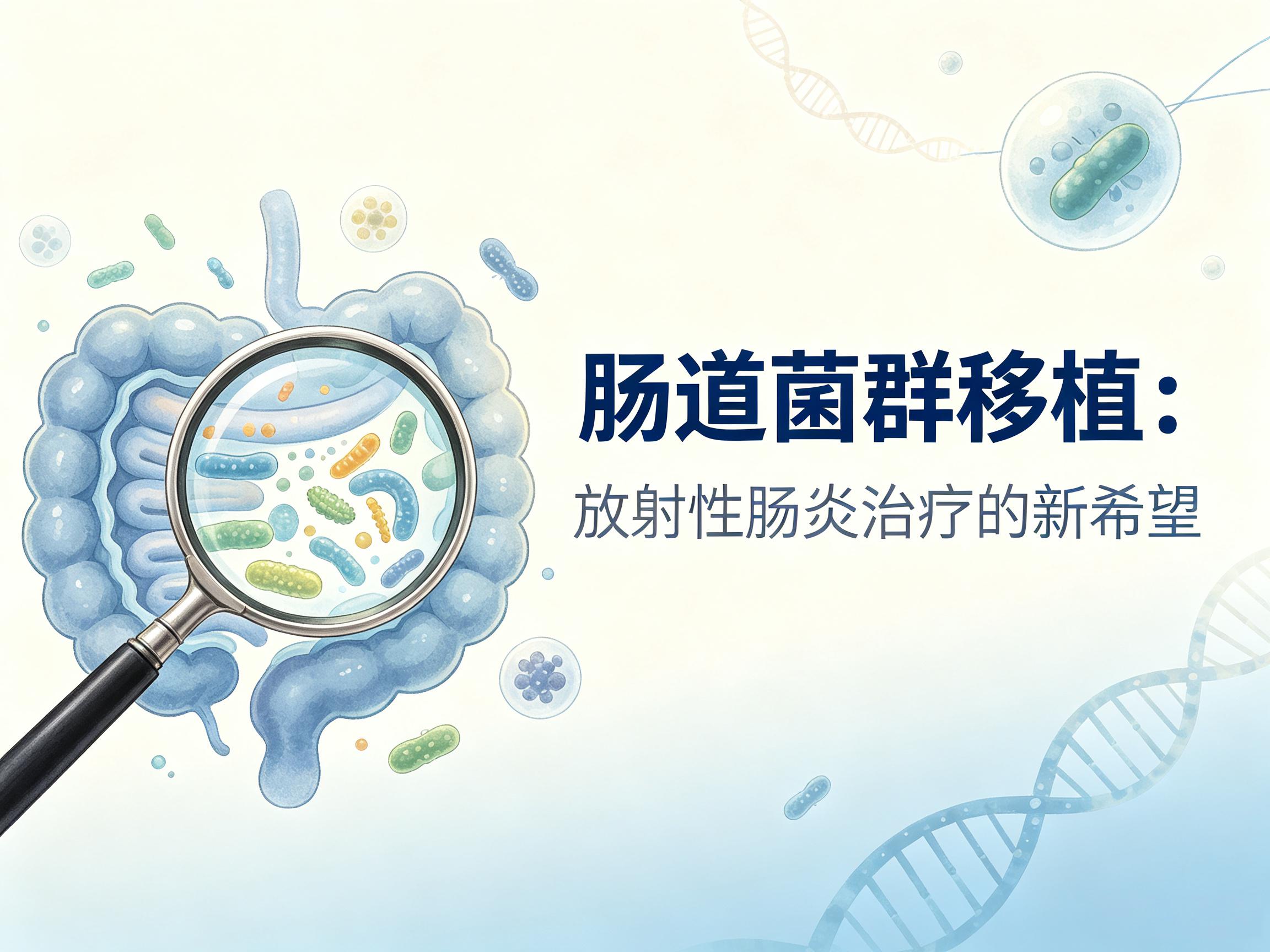 松原市|第3期 肠道菌群移植：放射性肠炎治疗的新希望